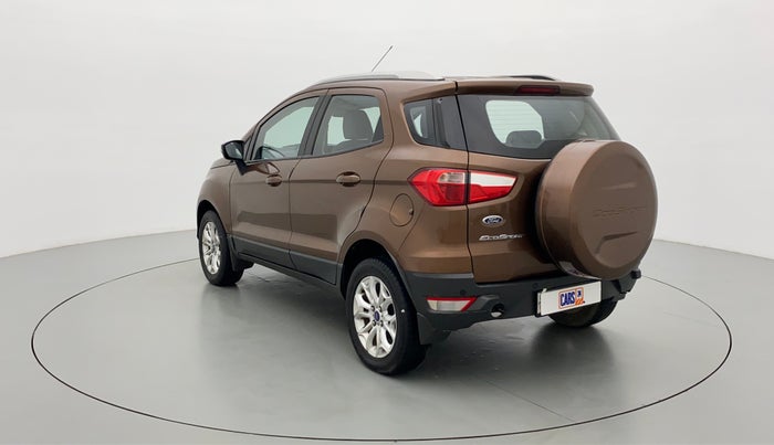 2016 Ford Ecosport 1.0 ECOBOOST TITANIUM, Petrol, Manual, 33,647 km, Left Back Diagonal