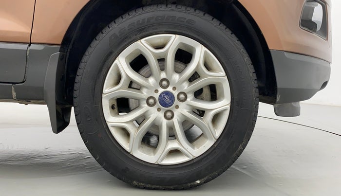 2016 Ford Ecosport 1.0 ECOBOOST TITANIUM, Petrol, Manual, 33,647 km, Right Front Wheel