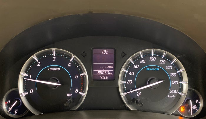 2016 Maruti Ertiga ZDI + SHVS, Diesel, Manual, 86,057 km, Odometer Image