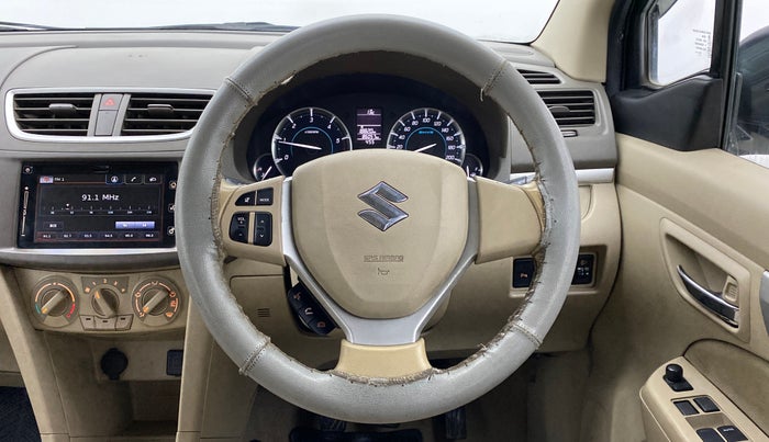 2016 Maruti Ertiga ZDI + SHVS, Diesel, Manual, 86,057 km, Steering Wheel Close Up