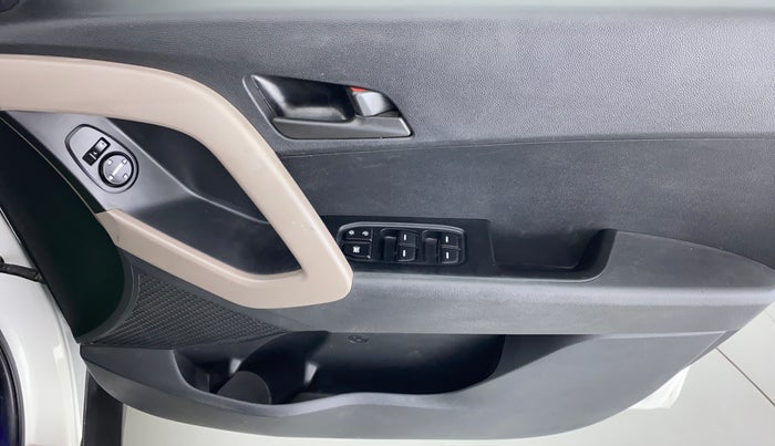 2018 Hyundai Creta 1.6 E + VTVT, Petrol, Manual, 35,913 km, Driver Side Door Panels Control