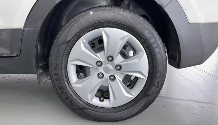 2018 Hyundai Creta 1.6 E + VTVT, Petrol, Manual, 35,913 km, Left Rear Wheel