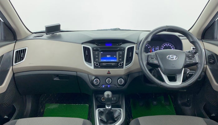 2018 Hyundai Creta 1.6 E + VTVT, Petrol, Manual, 35,913 km, Dashboard