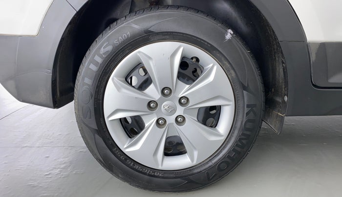 2018 Hyundai Creta 1.6 E + VTVT, Petrol, Manual, 35,913 km, Right Rear Wheel