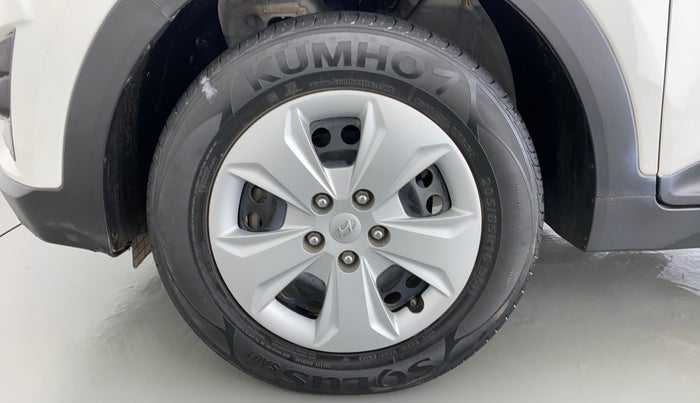 2018 Hyundai Creta 1.6 E + VTVT, Petrol, Manual, 35,913 km, Left Front Wheel