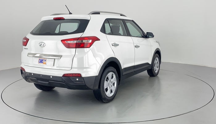2018 Hyundai Creta 1.6 E + VTVT, Petrol, Manual, 35,913 km, Right Back Diagonal