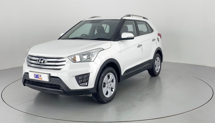 2018 Hyundai Creta 1.6 E + VTVT, Petrol, Manual, 35,913 km, Left Front Diagonal