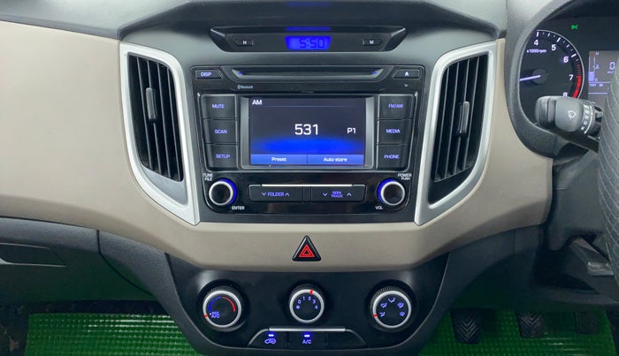 2018 Hyundai Creta 1.6 E + VTVT, Petrol, Manual, 35,913 km, Air Conditioner