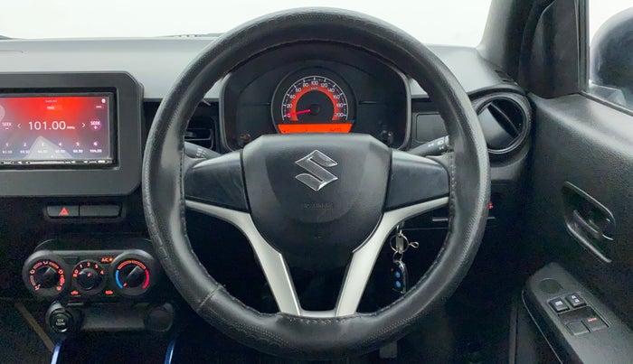 2021 Maruti IGNIS SIGMA 1.2, Petrol, Manual, 16,621 km, Steering Wheel Close Up