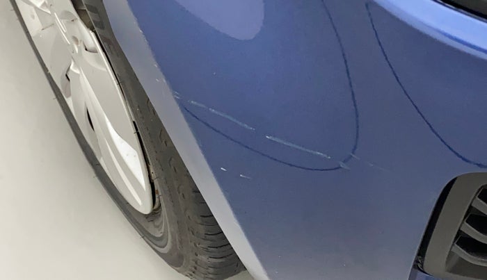 2021 Maruti IGNIS SIGMA 1.2, Petrol, Manual, 16,621 km, Front bumper - Minor scratches