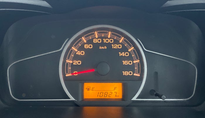 2020 Maruti Alto VXI, Petrol, Manual, 10,883 km, Odometer Image