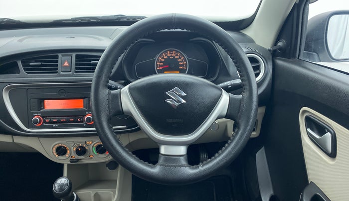 2020 Maruti Alto VXI, Petrol, Manual, 10,883 km, Steering Wheel Close Up