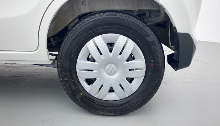 2020 Maruti Alto VXI, Petrol, Manual, 10,883 km, Left Rear Wheel