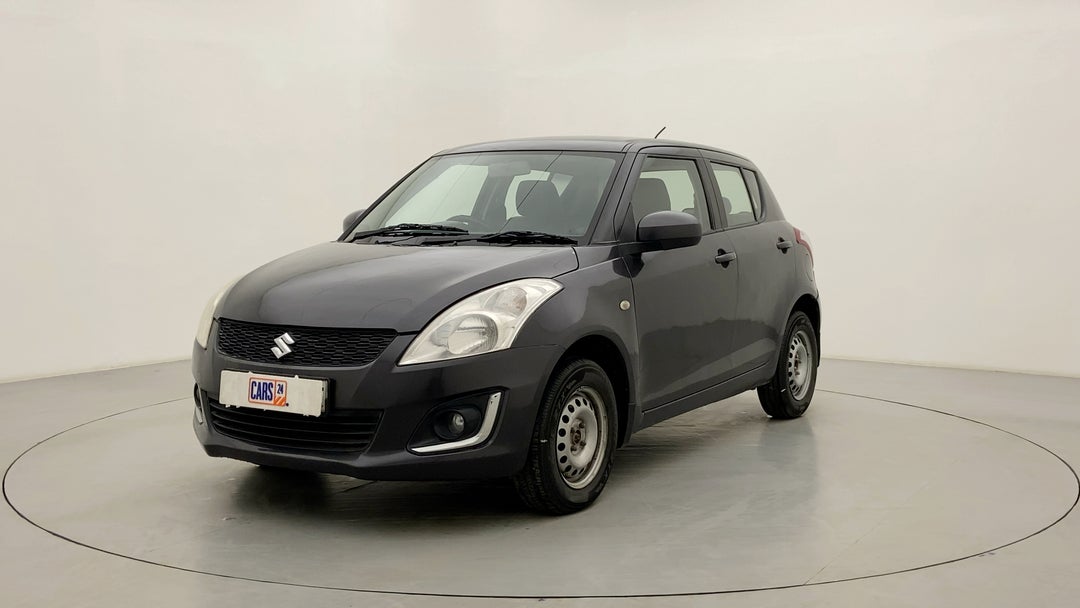 Left Front Diagonal