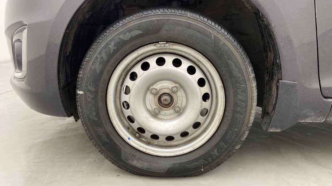 Left Front Wheel