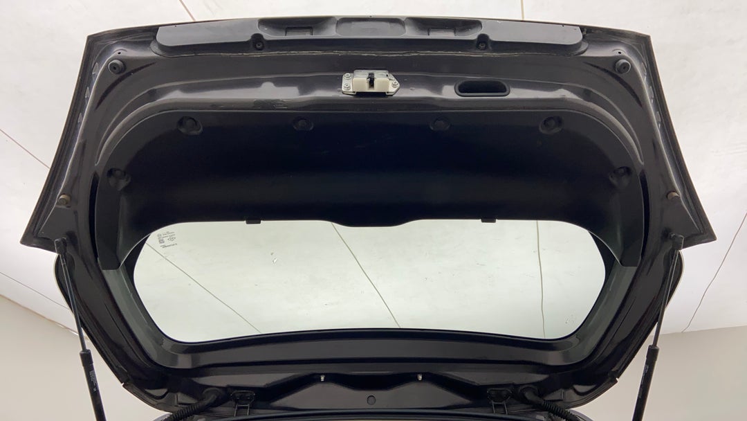 Boot Door Open