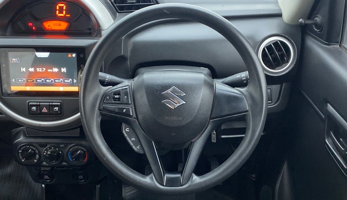 2020 Maruti S PRESSO VXI PLUS, Petrol, Manual, 15,607 km, Steering Wheel Close Up