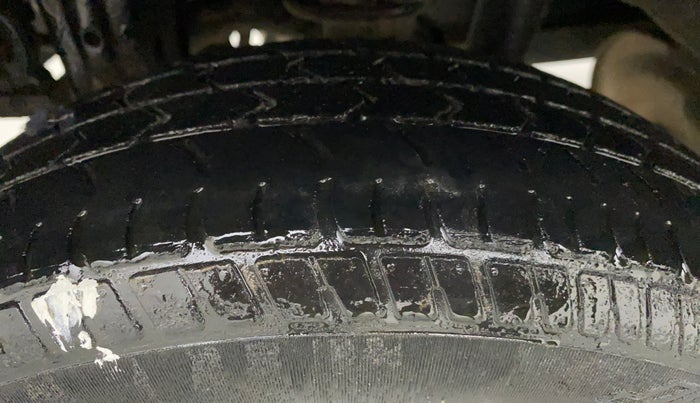 2018 Maruti Alto K10 VXI, Petrol, Manual, 42,564 km, Right Rear Tyre Tread