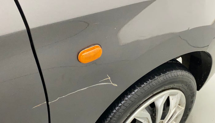 2018 Maruti Alto K10 VXI, Petrol, Manual, 42,564 km, Right fender - Minor scratches