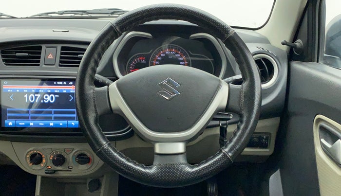 2018 Maruti Alto K10 VXI, Petrol, Manual, 42,564 km, Steering Wheel Close Up