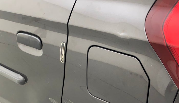 2018 Maruti Alto K10 VXI, Petrol, Manual, 42,564 km, Left quarter panel - Slightly dented