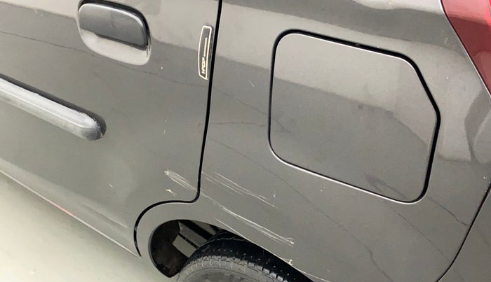 2018 Maruti Alto K10 VXI, Petrol, Manual, 42,564 km, Left quarter panel - Minor scratches