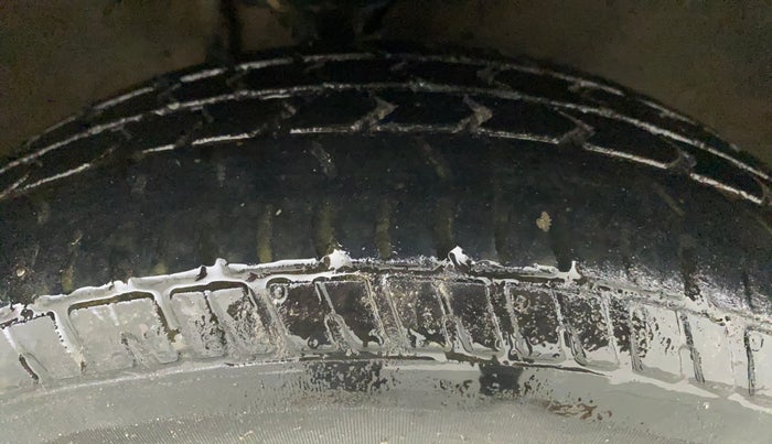 2018 Maruti Alto K10 VXI, Petrol, Manual, 42,564 km, Right Front Tyre Tread