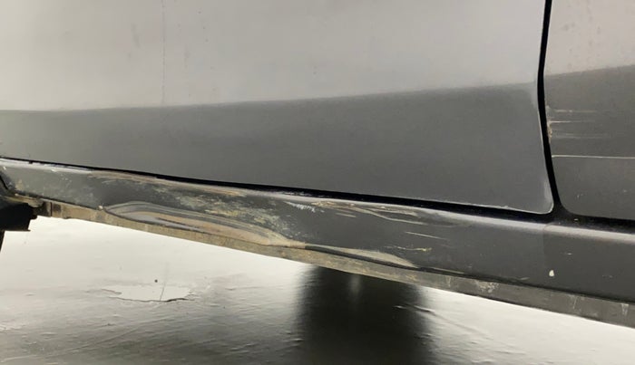 2018 Maruti Alto K10 VXI, Petrol, Manual, 42,564 km, Left running board - Slightly dented