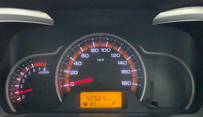 2018 Maruti Alto K10 VXI, Petrol, Manual, 42,564 km, Odometer Image