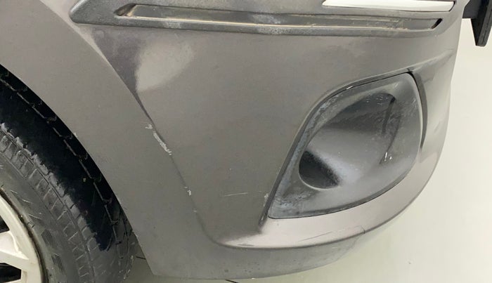2018 Maruti Alto K10 VXI, Petrol, Manual, 42,564 km, Front bumper - Minor scratches
