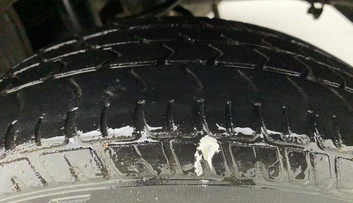 2018 Maruti Alto K10 VXI, Petrol, Manual, 42,564 km, Left Rear Tyre Tread
