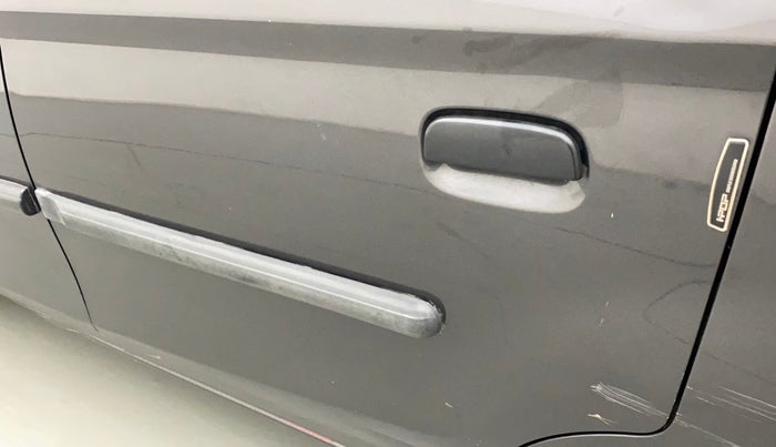 2018 Maruti Alto K10 VXI, Petrol, Manual, 42,564 km, Rear left door - Slightly dented