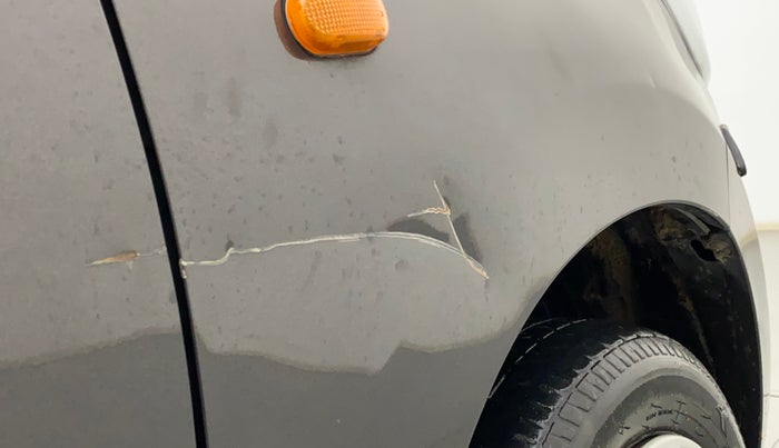 2018 Maruti Alto K10 VXI, Petrol, Manual, 42,564 km, Right fender - Slightly dented