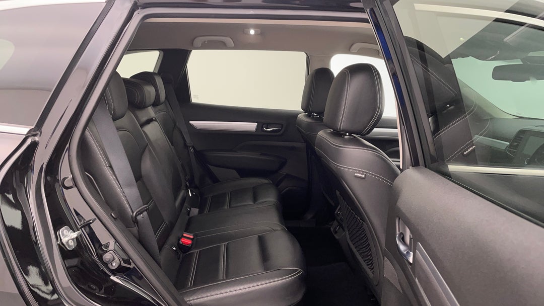 Right Side Rear Door Cabin View