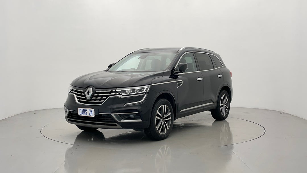 Left Front Diagonal (45- Degree) View