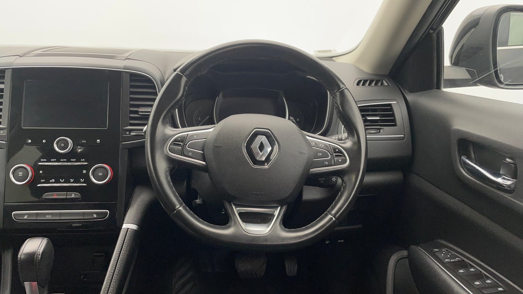 Steering Wheel Close-up