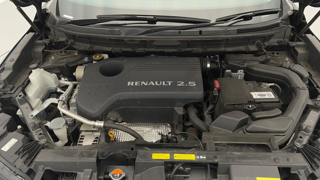 Open Bonnet (Engine)