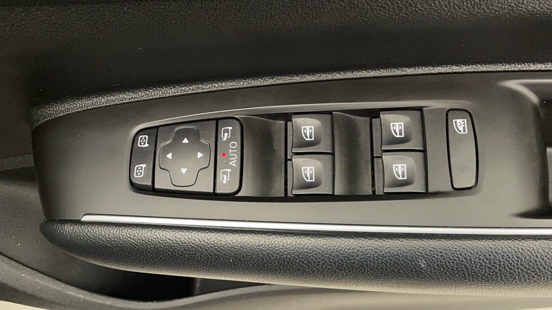 Drivers Side Door Panel Controls