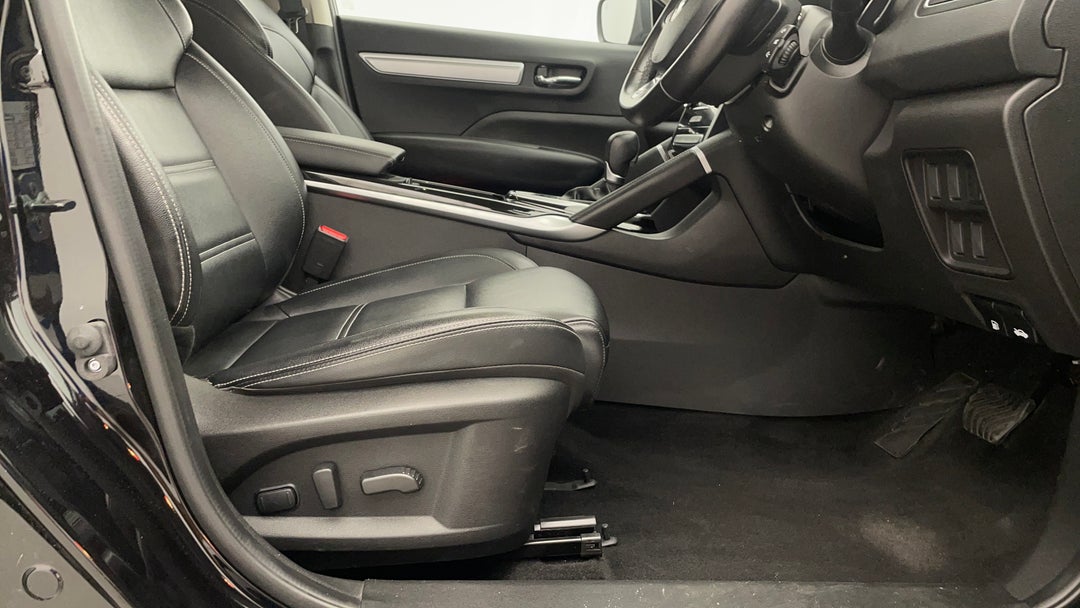 Drivers Side Adjustment Panel