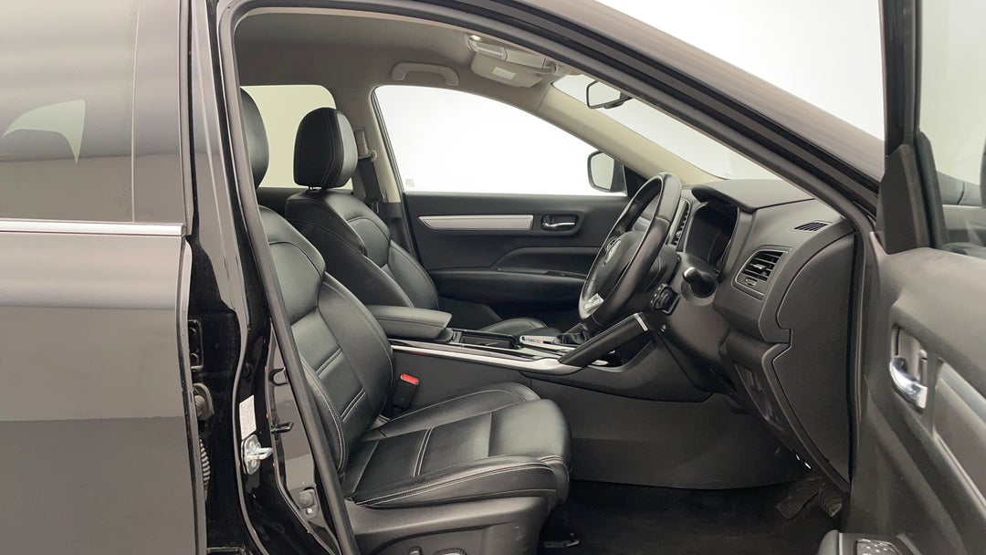 Right Side Front Door Cabin View