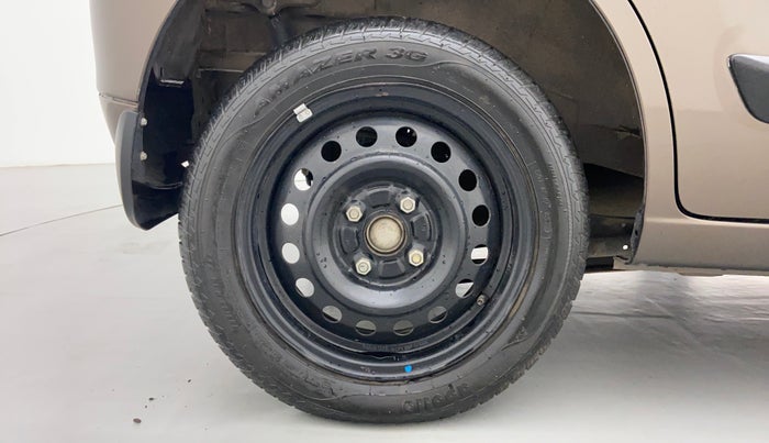2014 Maruti Wagon R 1.0 VXI, Petrol, Manual, 20,401 km, Right Rear Wheel