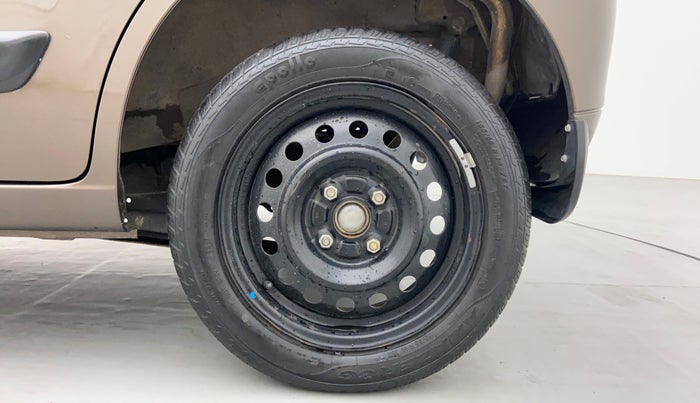 2014 Maruti Wagon R 1.0 VXI, Petrol, Manual, 20,401 km, Left Rear Wheel