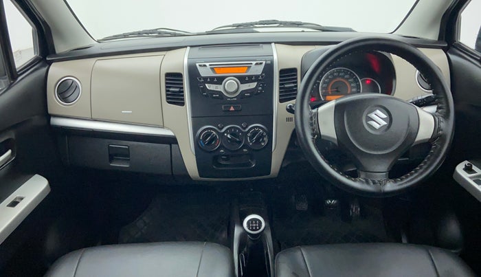 2014 Maruti Wagon R 1.0 VXI, Petrol, Manual, 20,401 km, Dashboard View