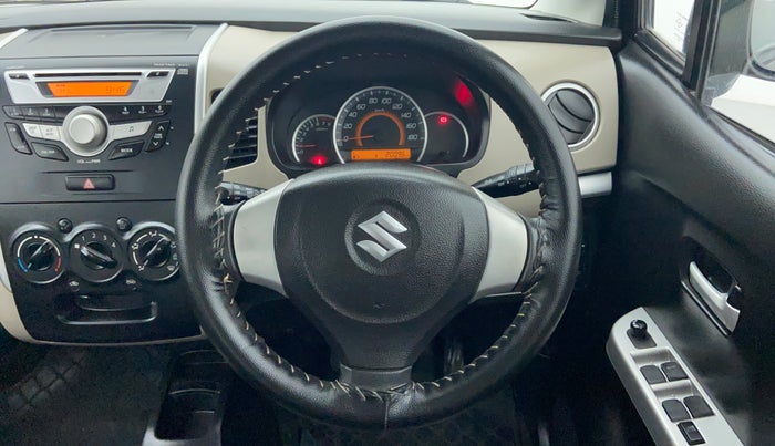 2014 Maruti Wagon R 1.0 VXI, Petrol, Manual, 20,401 km, Steering Wheel Close Up
