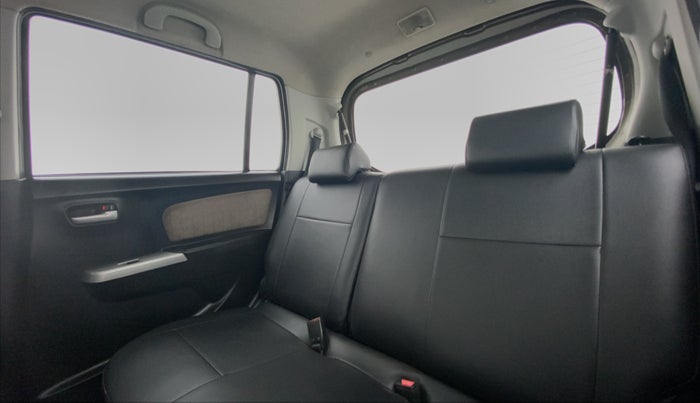 2014 Maruti Wagon R 1.0 VXI, Petrol, Manual, 20,401 km, Right Side Rear Door Cabin View