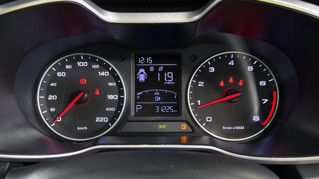 2024 MG ZS Excite, Automatic, 31225 km, Odometer View