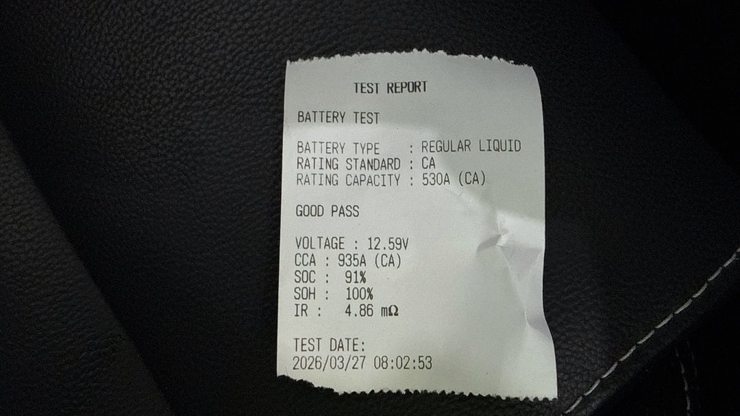 2024 MG ZS Excite, Automatic, 31225 km, Car Battery Health