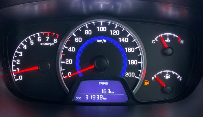 2016 Hyundai Grand i10 SPORTZ 1.2 KAPPA VTVT, Petrol, Manual, 31,939 km, Odometer Image