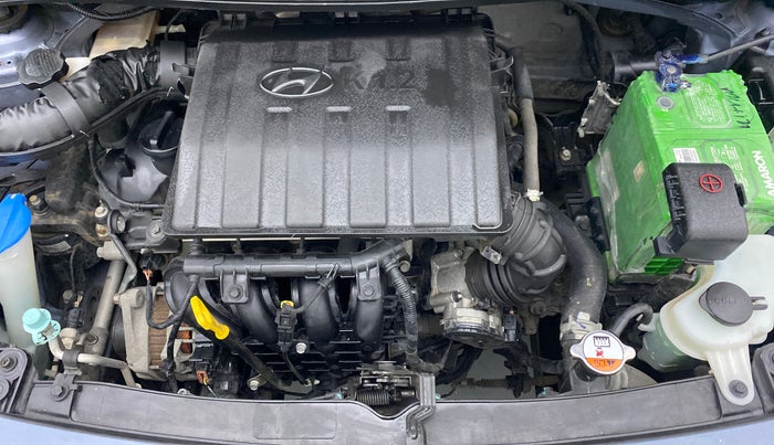 2016 Hyundai Grand i10 SPORTZ 1.2 KAPPA VTVT, Petrol, Manual, 31,939 km, Open Bonet