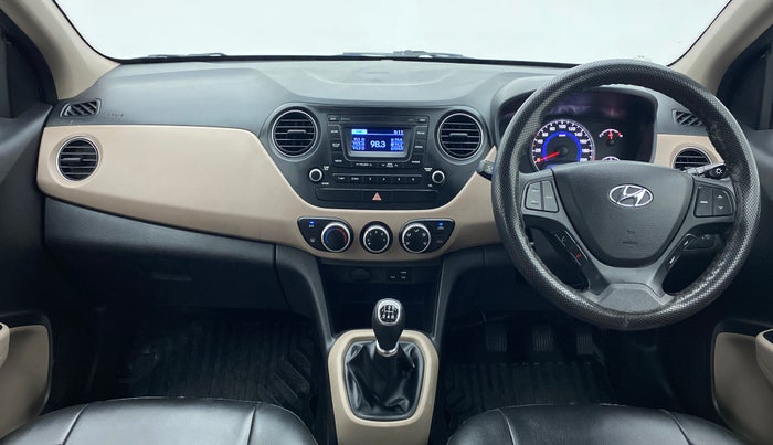 2016 Hyundai Grand i10 SPORTZ 1.2 KAPPA VTVT, Petrol, Manual, 31,939 km, Dashboard